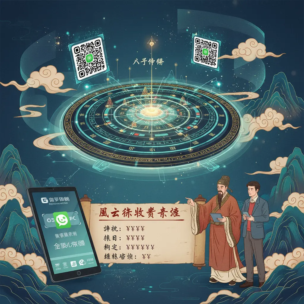 風水師收費 - 八字命盤