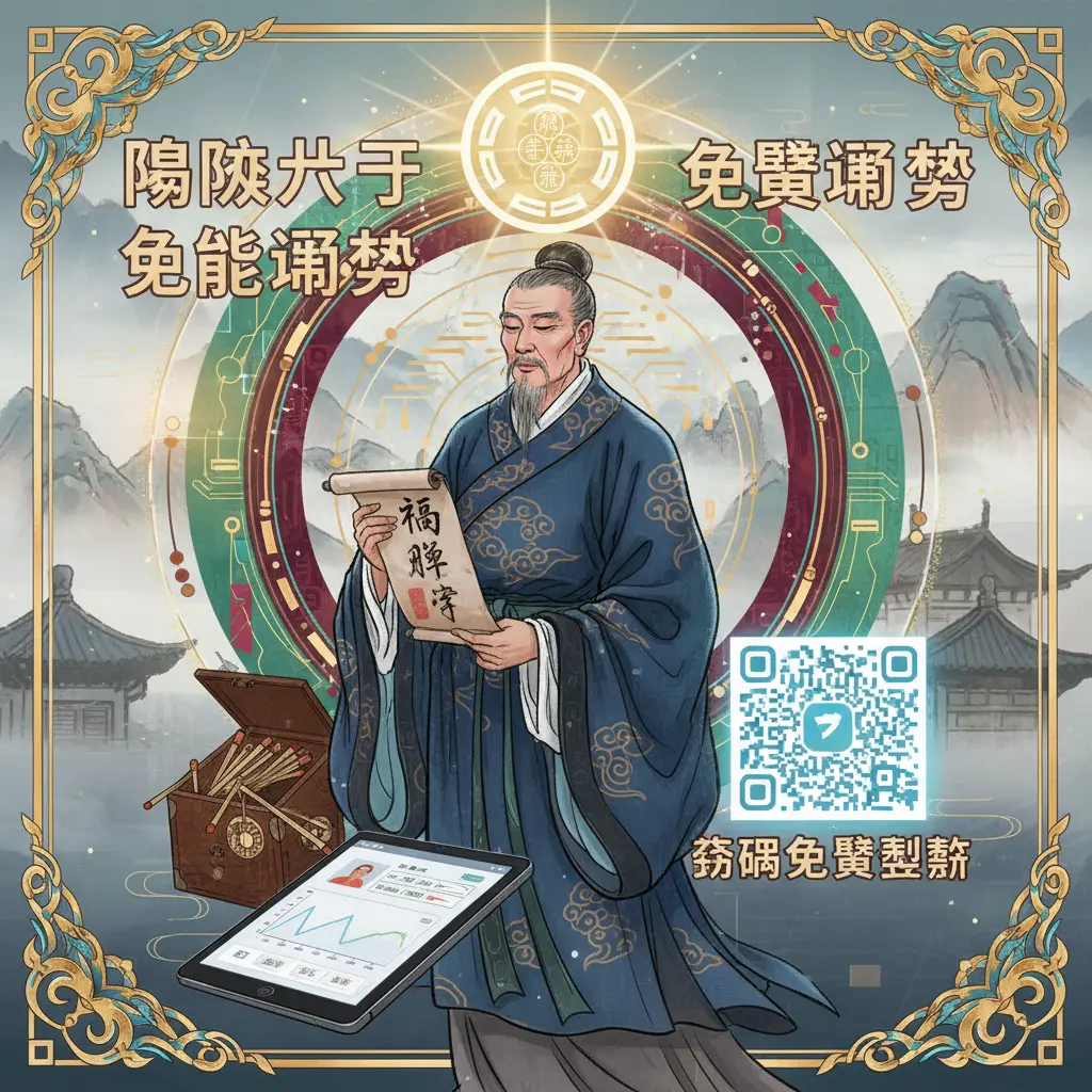 免費運勢 - 盲派八字