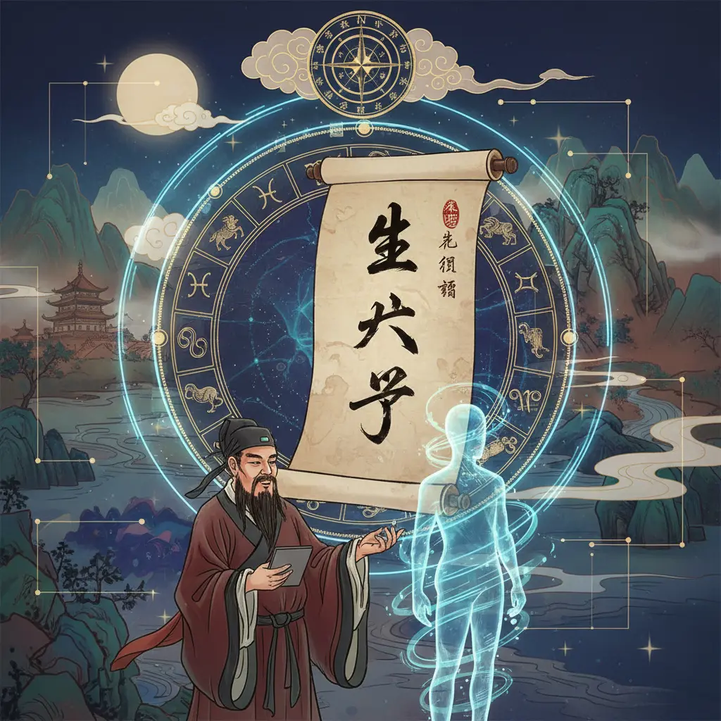 命理解讀 - 生辰八字
