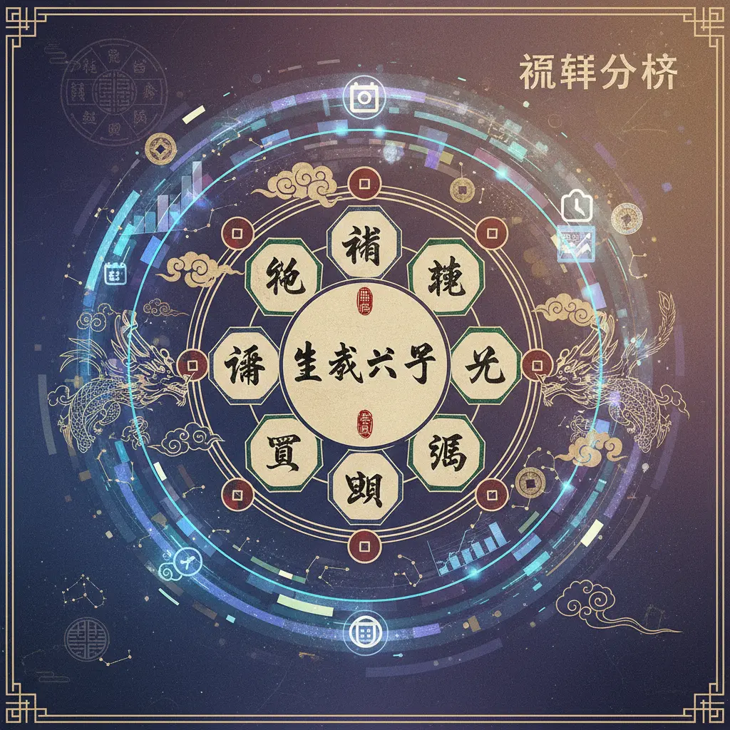流年分析 - 生辰八字