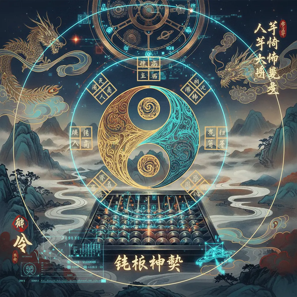 鐵板神數 - 八字命學