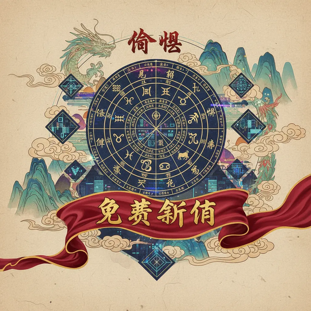 免費算命 - 命盤