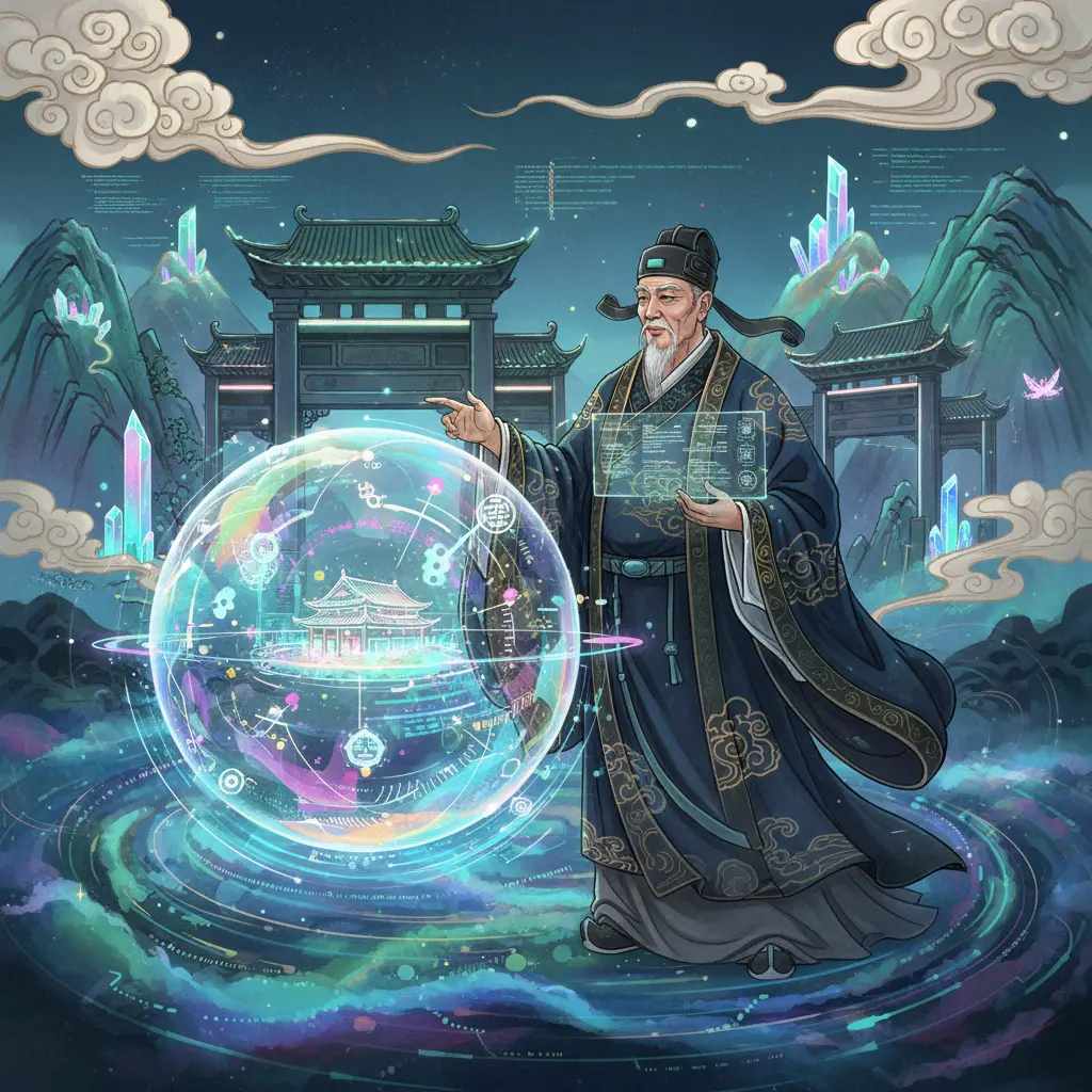 量子風水師 - 能量場分析