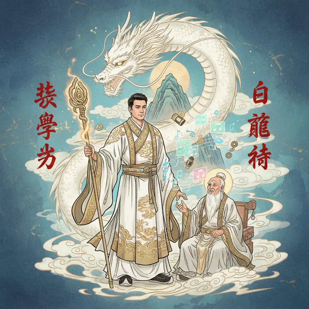 白龍王徒弟 - 張學友