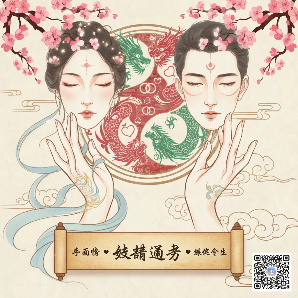 結婚運勢 - 手面相