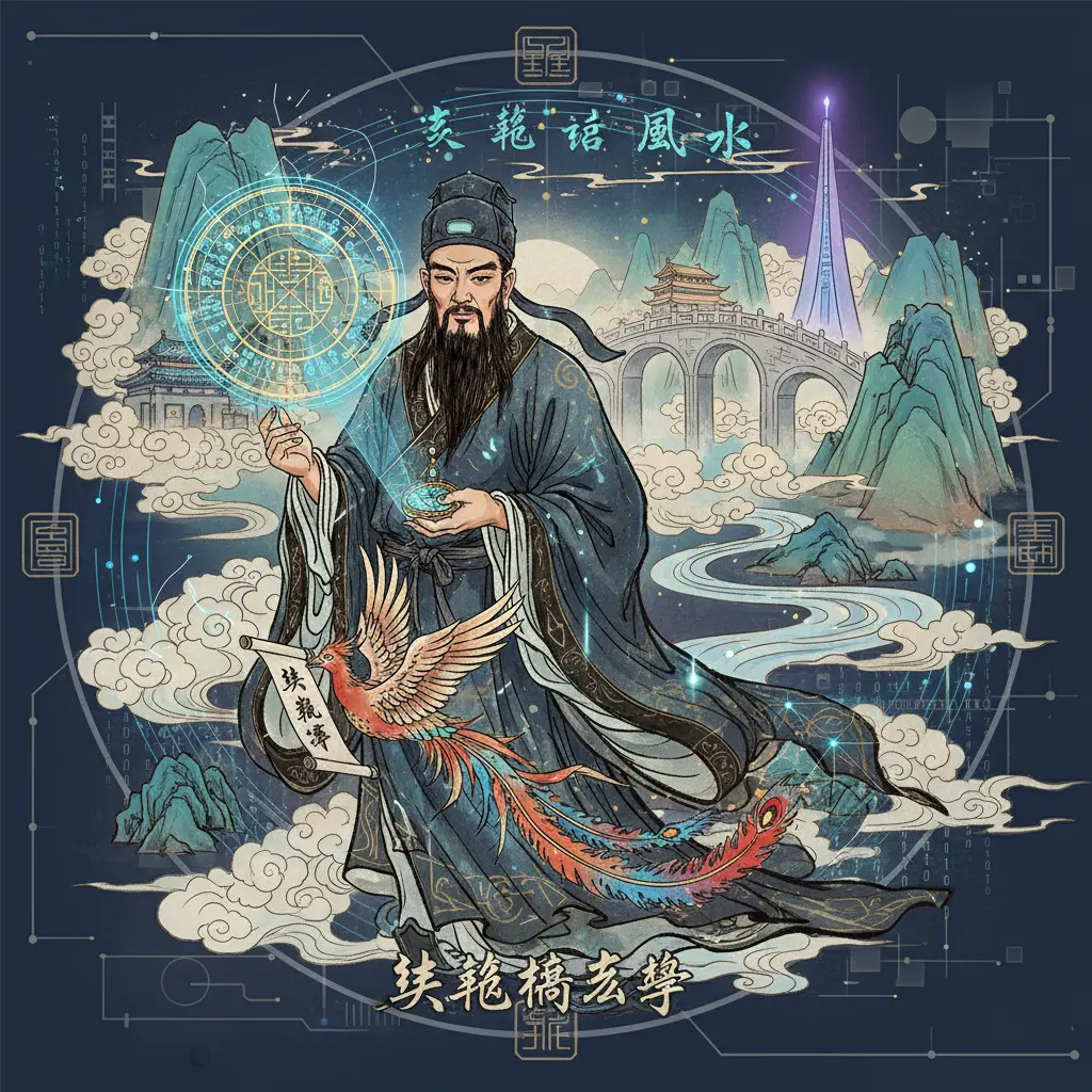 朱鵲橋 - 玄學