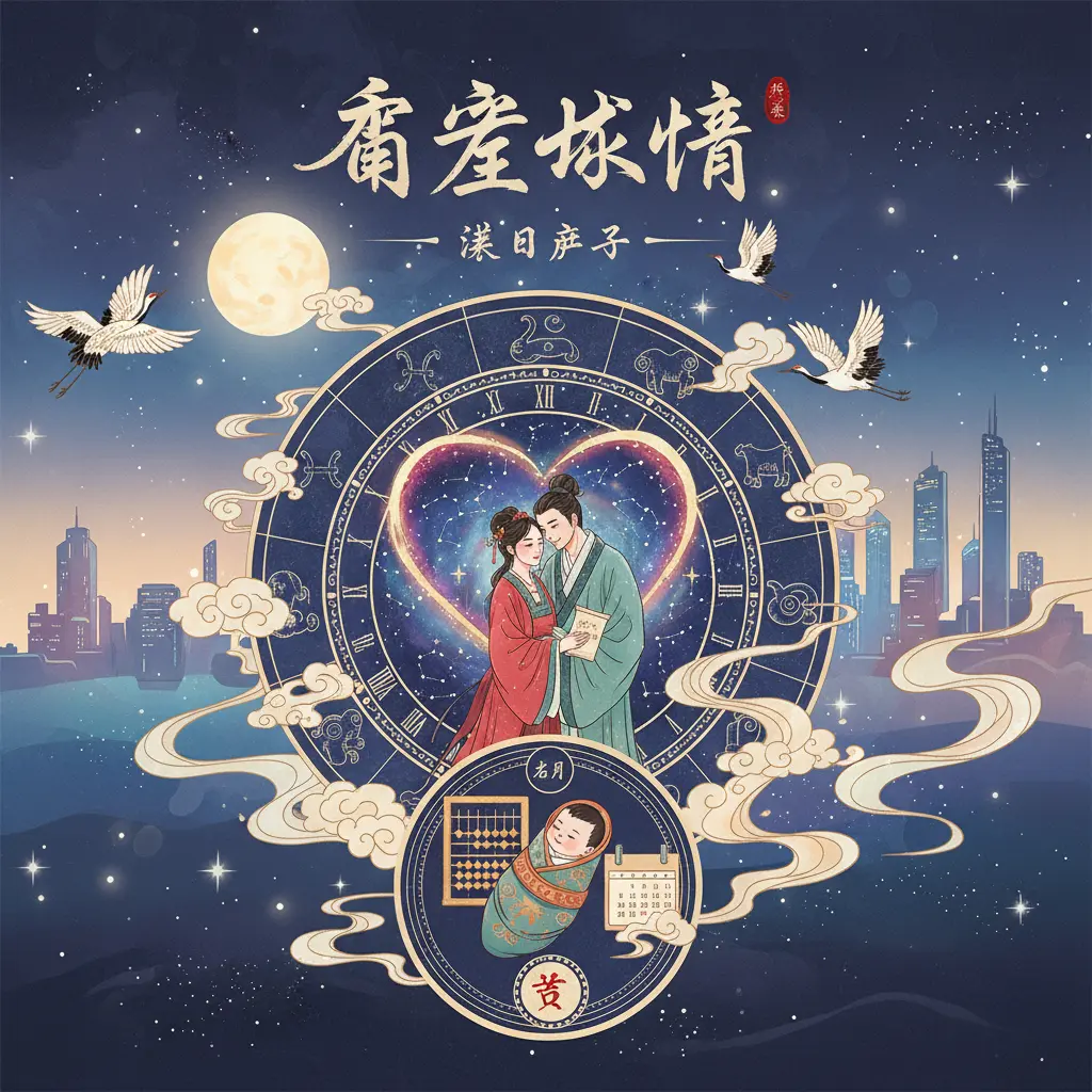 擇日產子 - 星座愛情