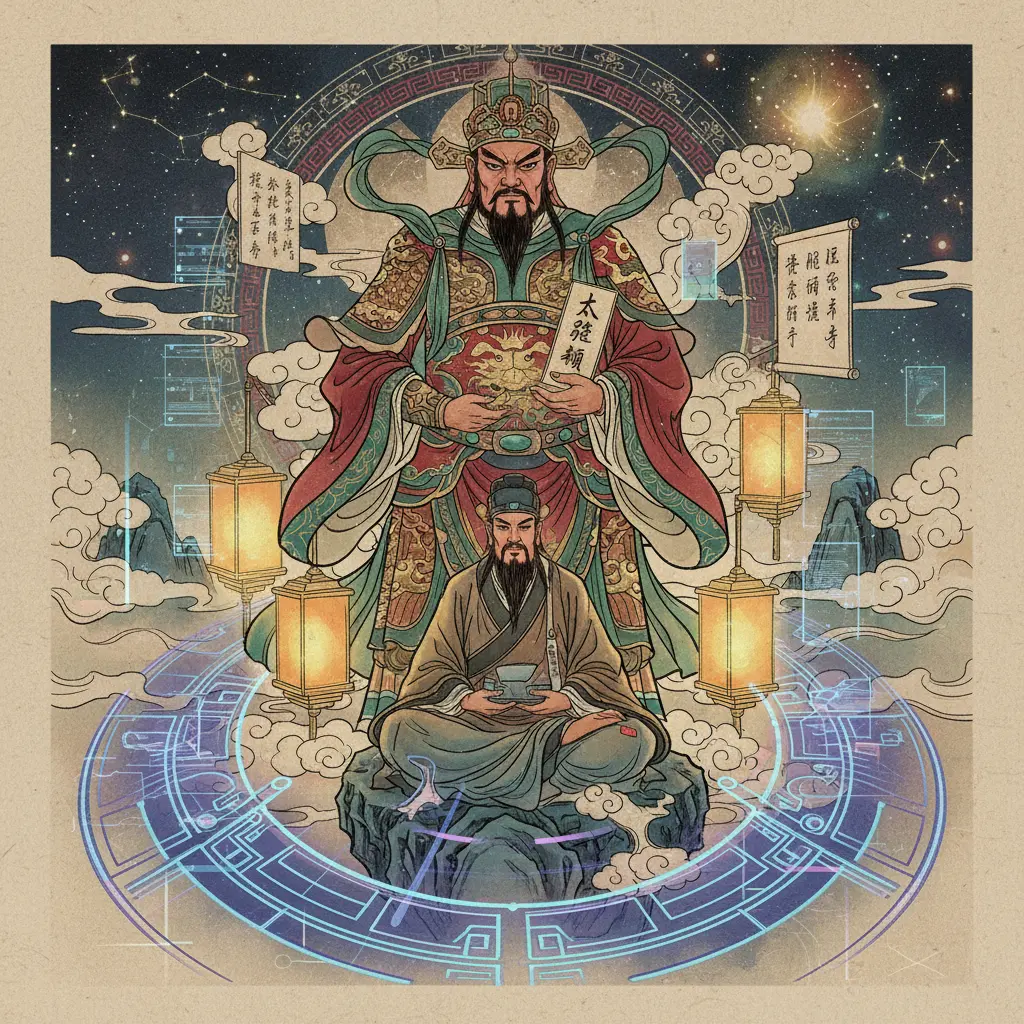 明燈山人 - 太歲
