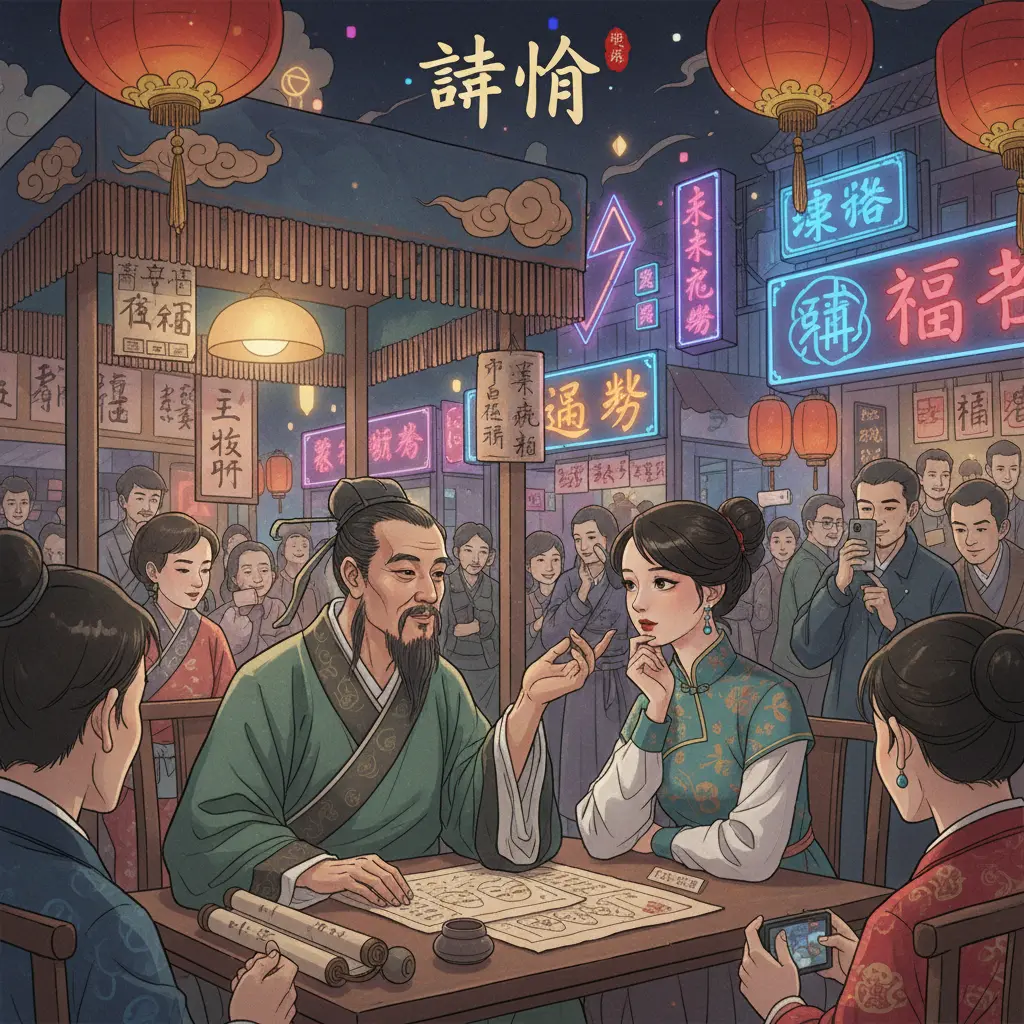 睇相 - 睇相
