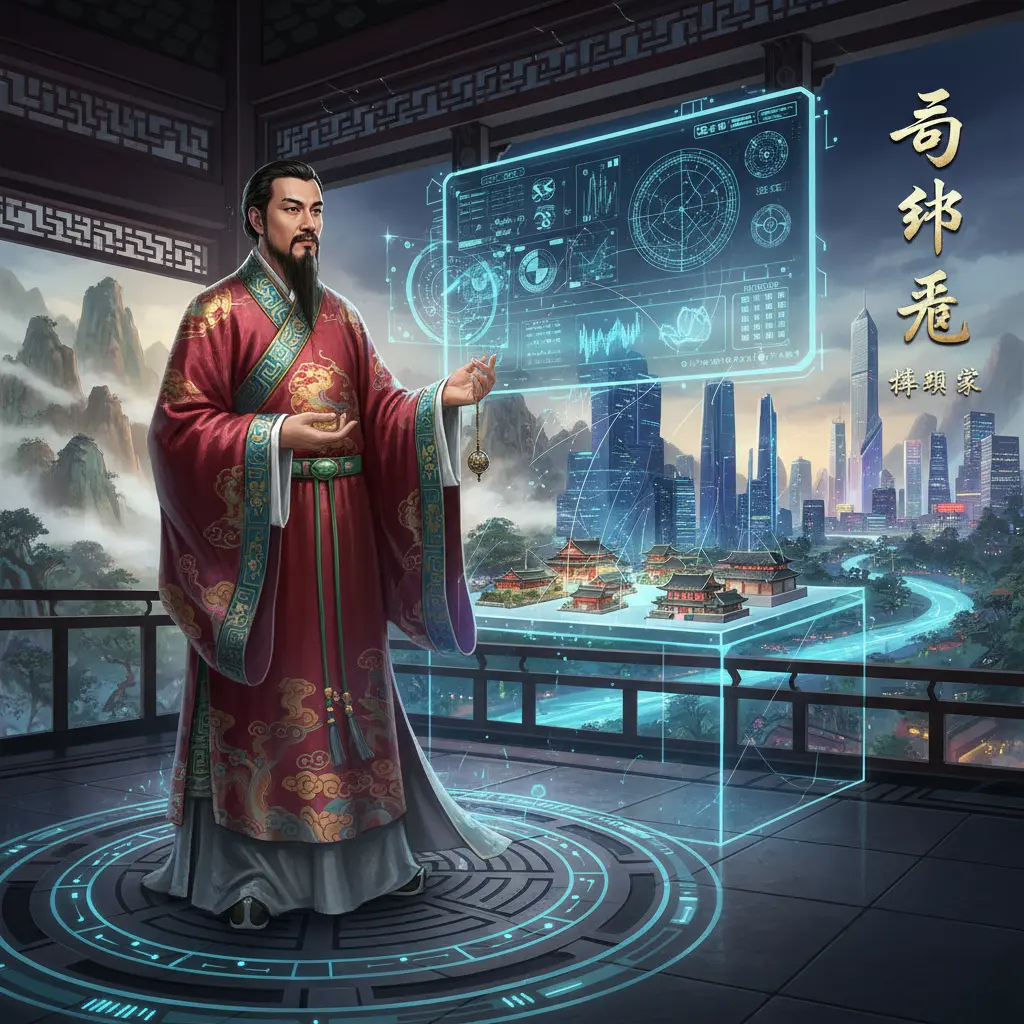 堪輿學家 - 司徒法正