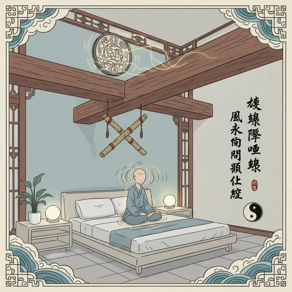 風水問題化解 - 橫樑壓樑