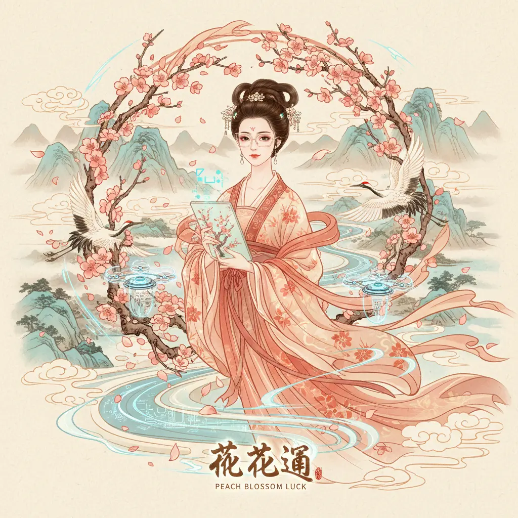桃花運 - 叢珊