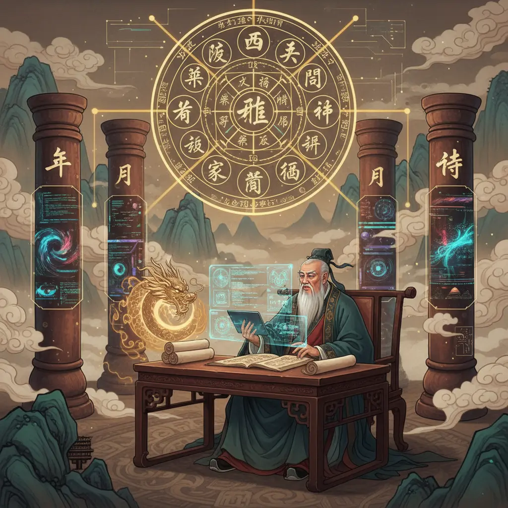 批算詳細度 - 四柱推命