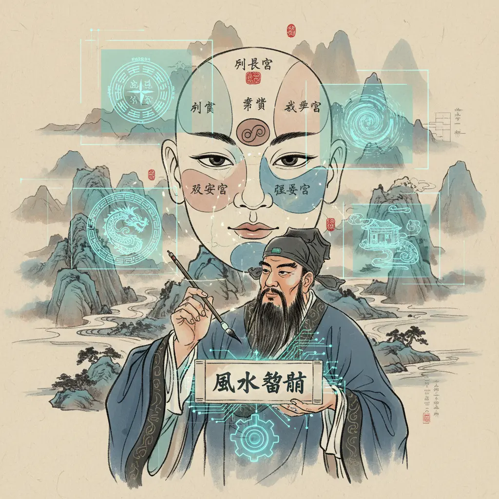 風水顧問 - 面相