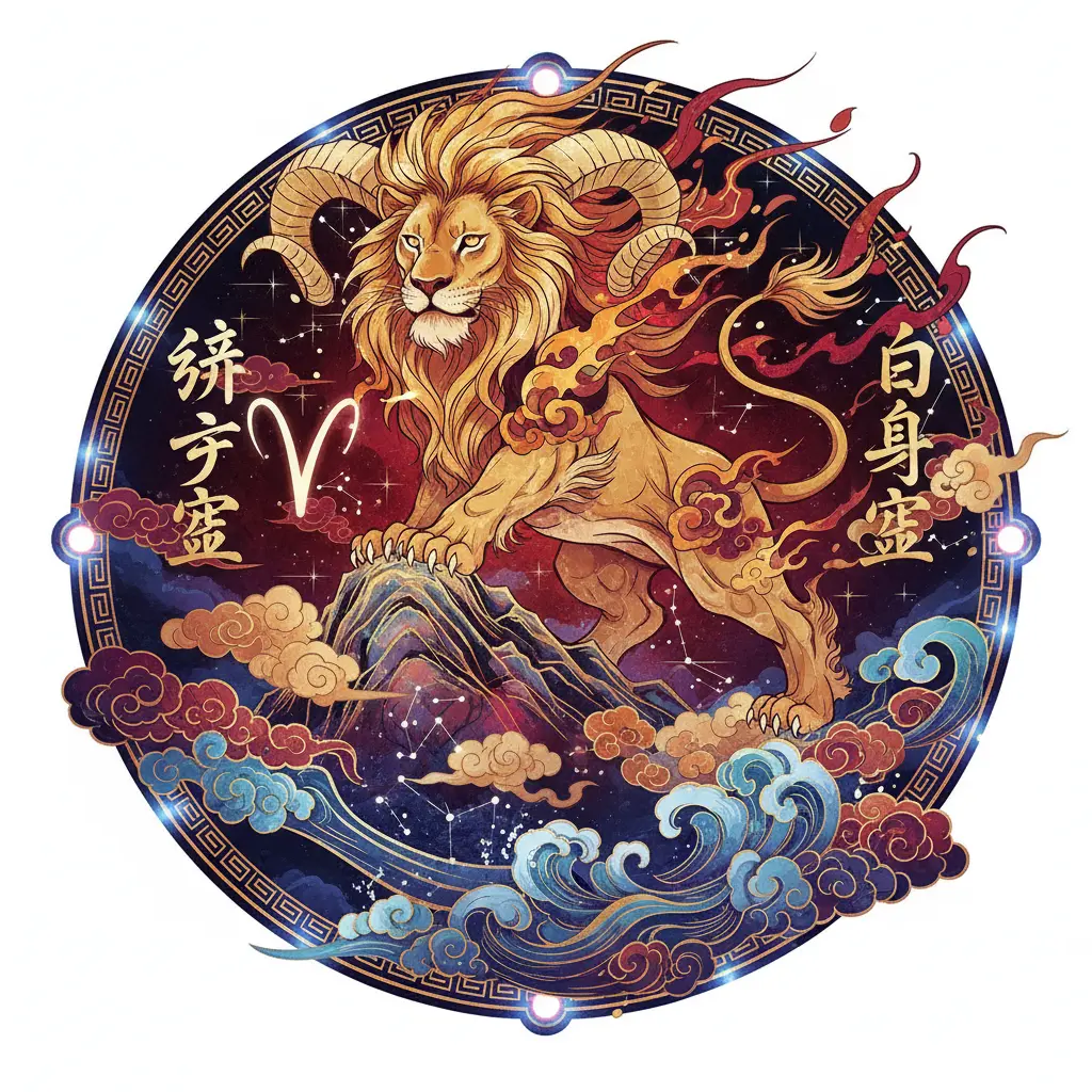 白羊座 - 獅子座