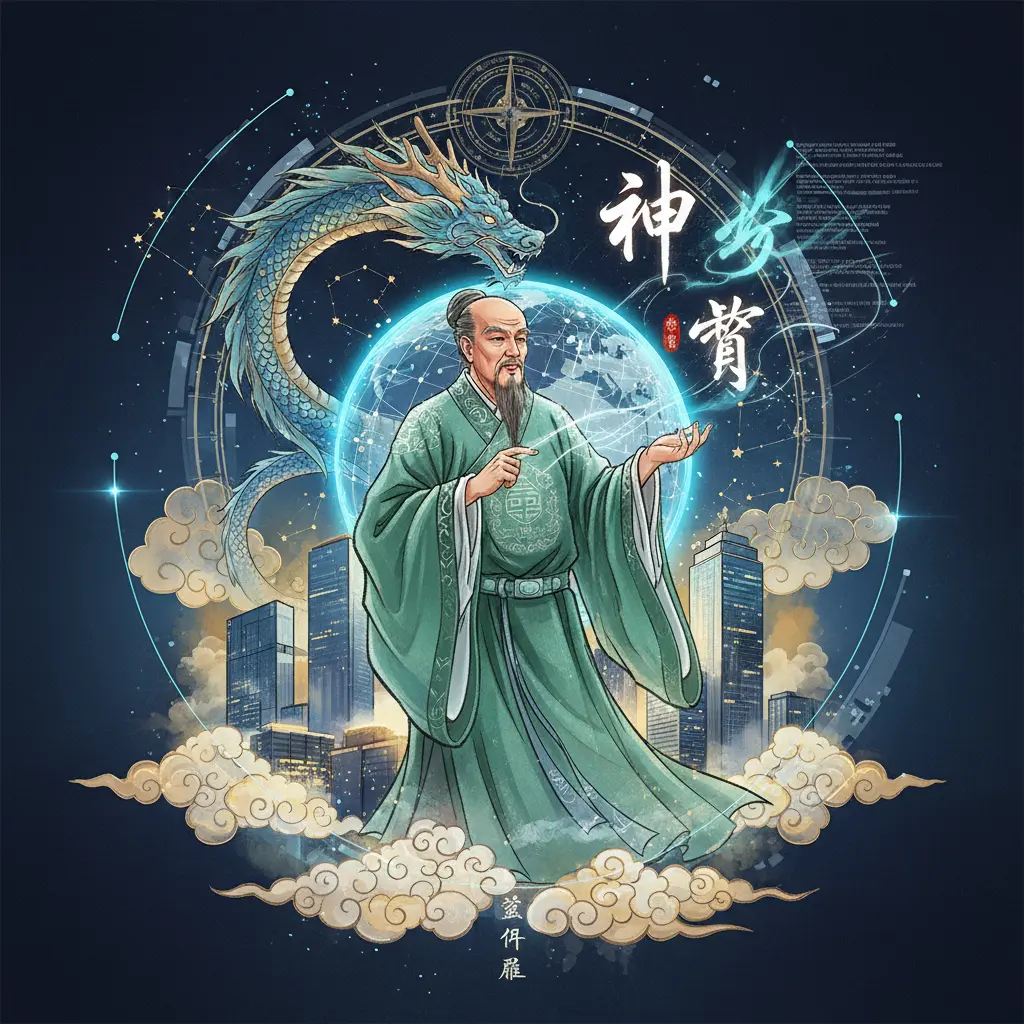 蘇民峯 - 神算