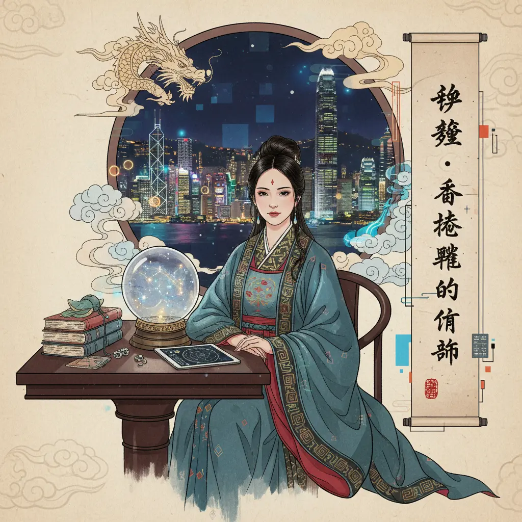 香港很準的算命師 - 邱佳萱