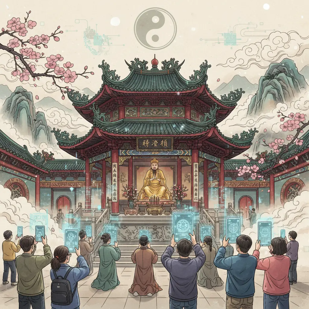 黃大仙廟 - 普濟壇