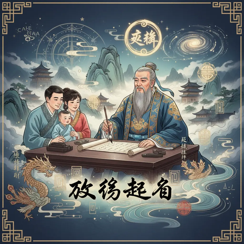 玄燊師傅 - 改名起名