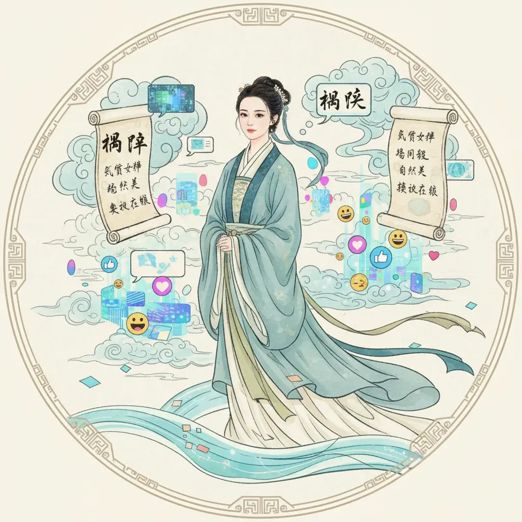 網民評價 - 高圓圓