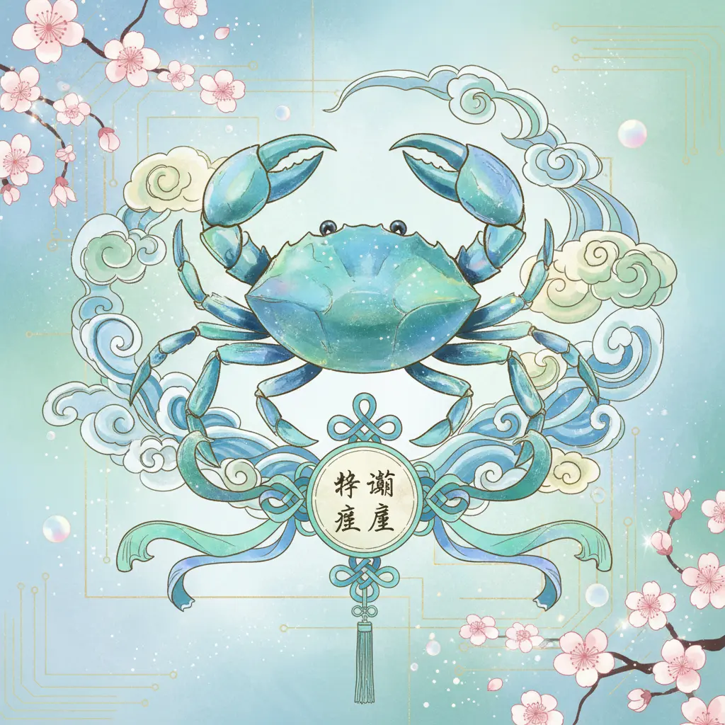 巨蟹座 - 幸運顏色