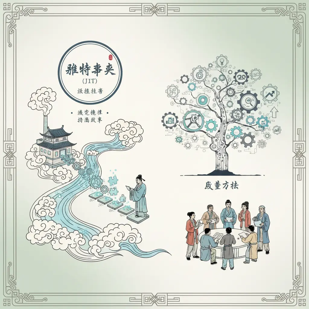 改善方法 - 準時生產(JIT
