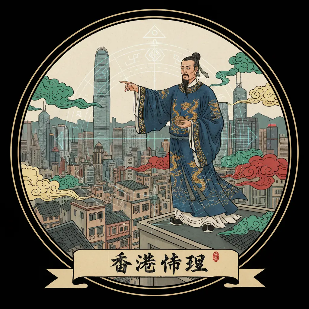 香港命理 - 堪輿學家