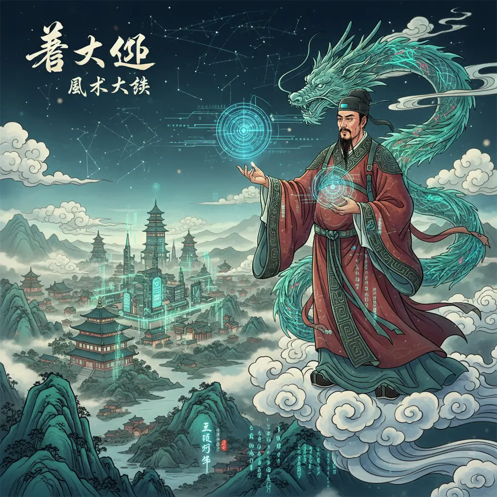 風水師 - 曾文辿