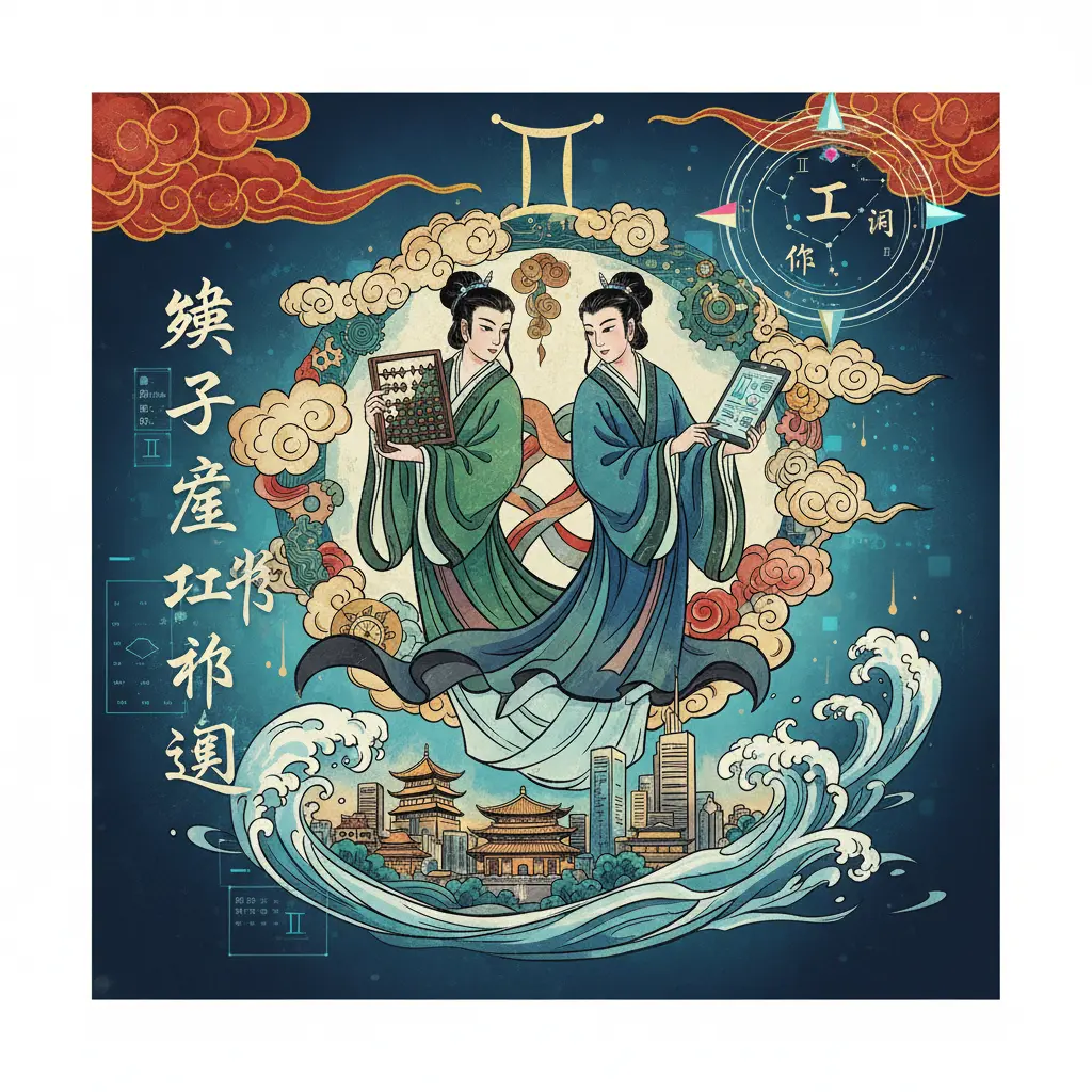 工作運勢 - 雙子座