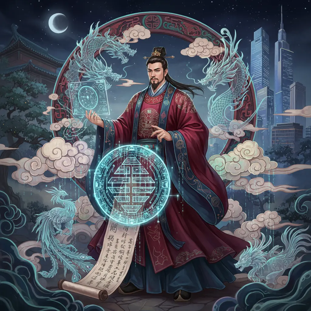 算命師 - 南澤秀