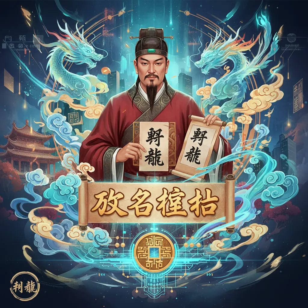 鄭勤龍 - 改名催吉