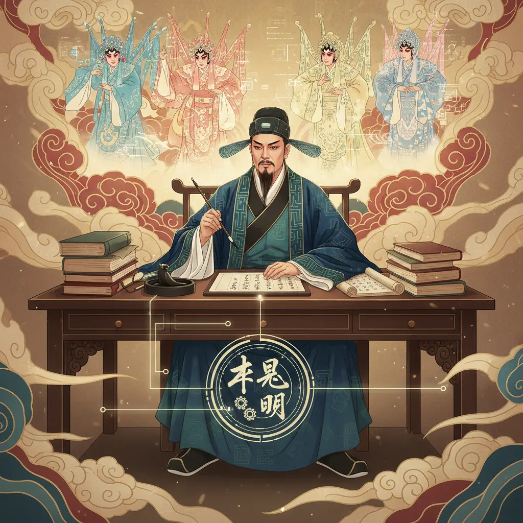 李居明 - 粵劇編劇