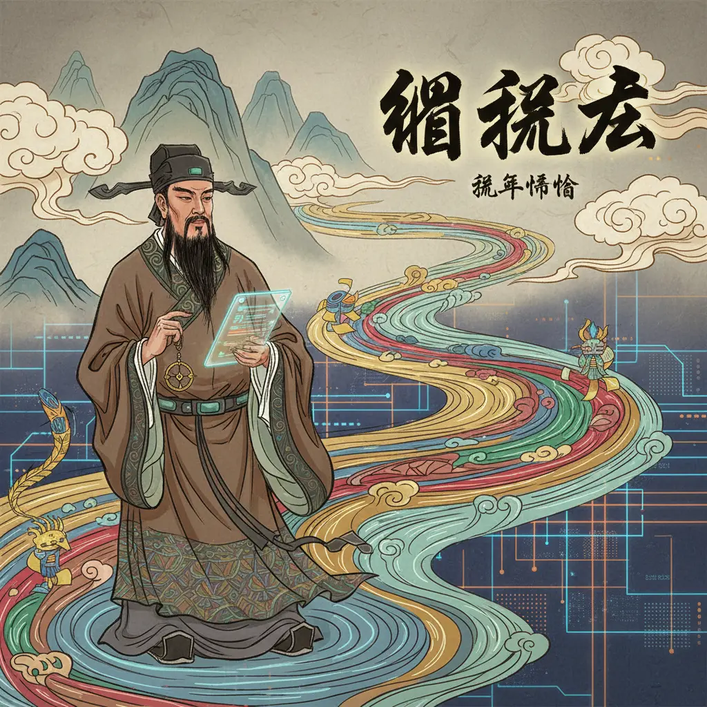 流年命相 - 混流法