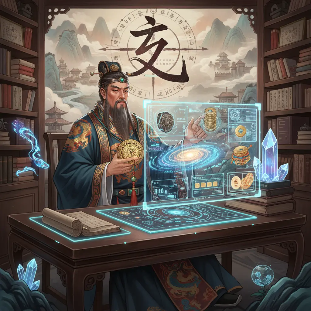 玄學家 - 術數家