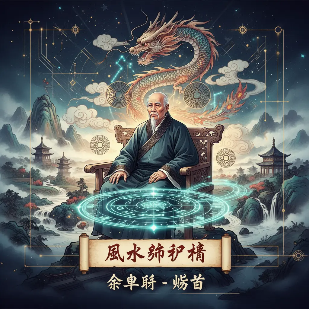 風水師排名 - 蔡伯勵