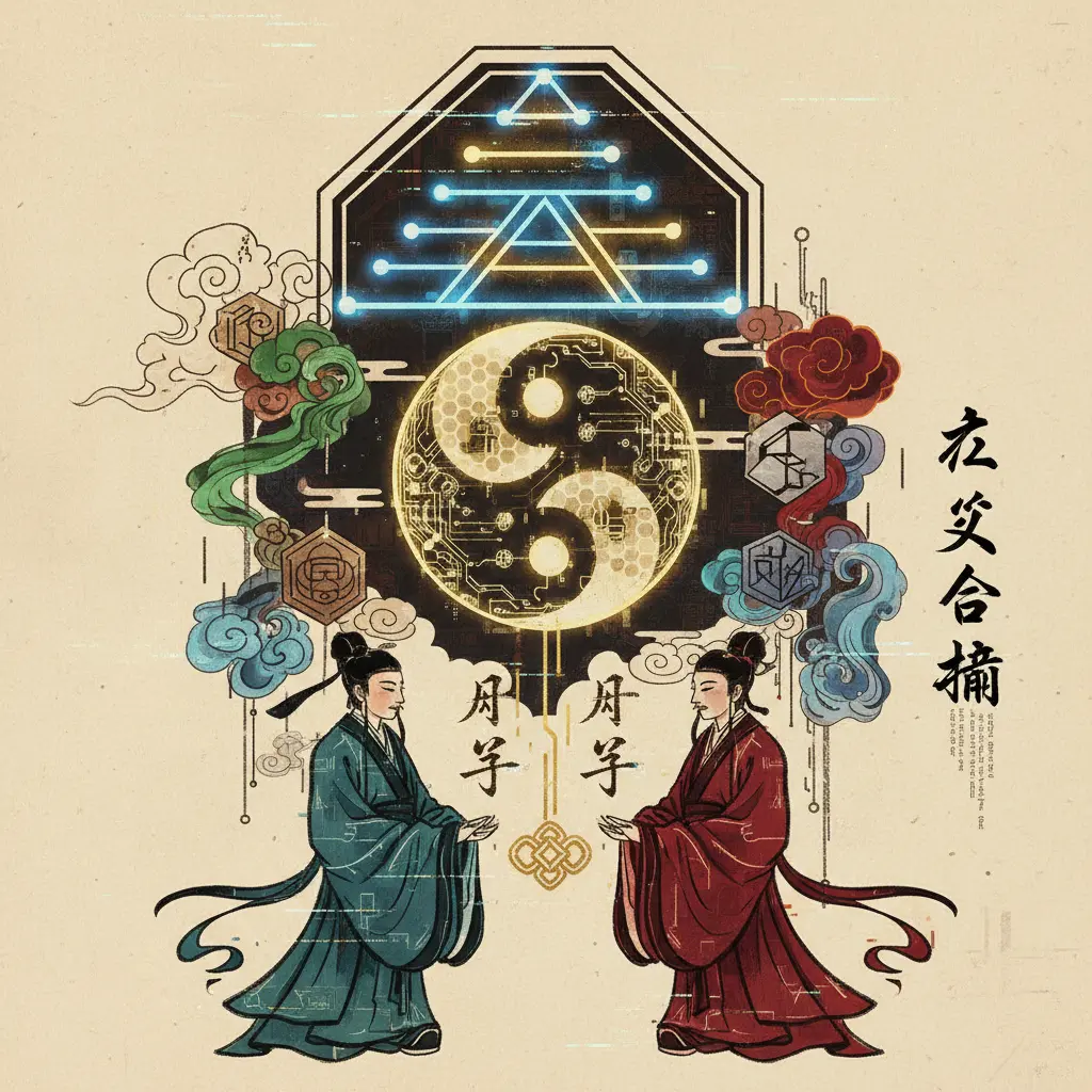 八字合婚 - 六爻