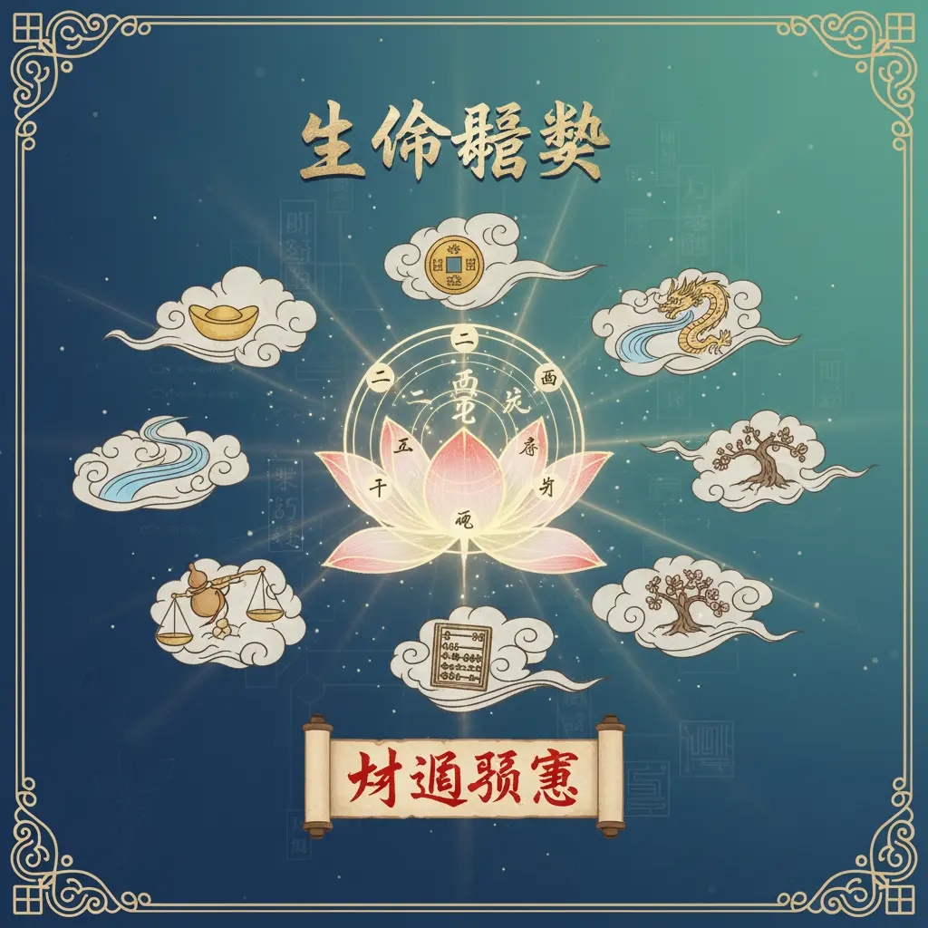 財運預測 - 生命靈數