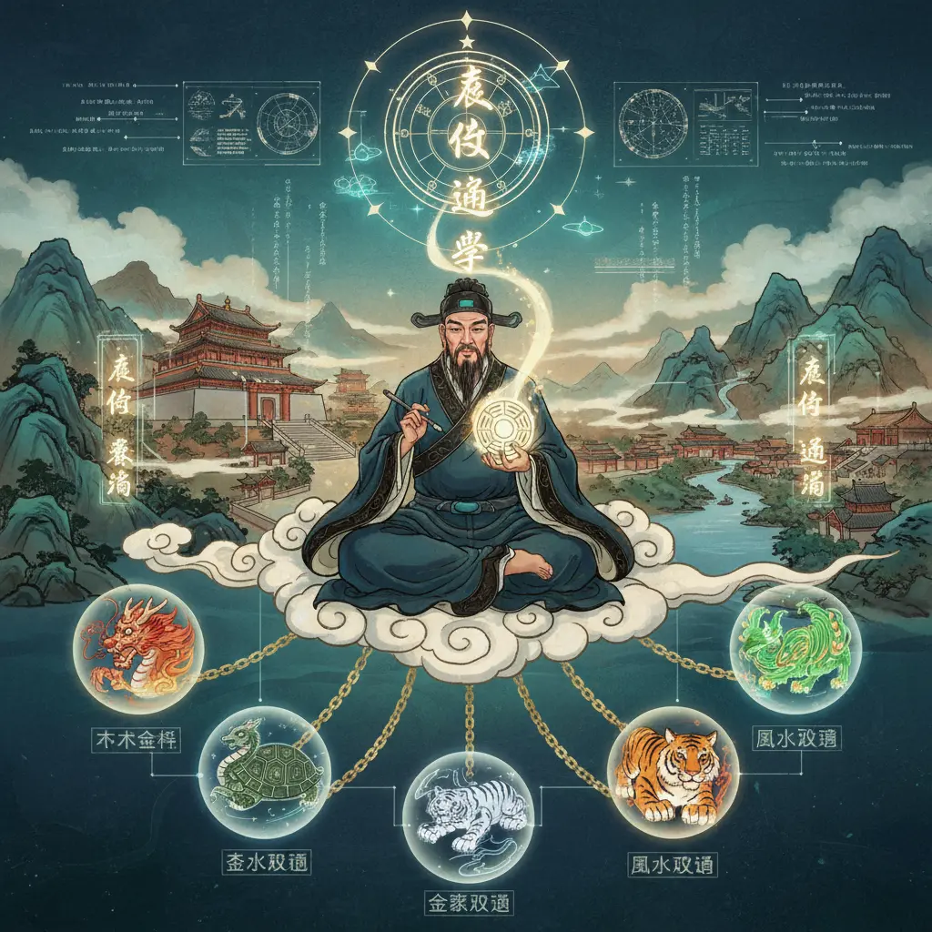 風水改運 - 餓命改運學