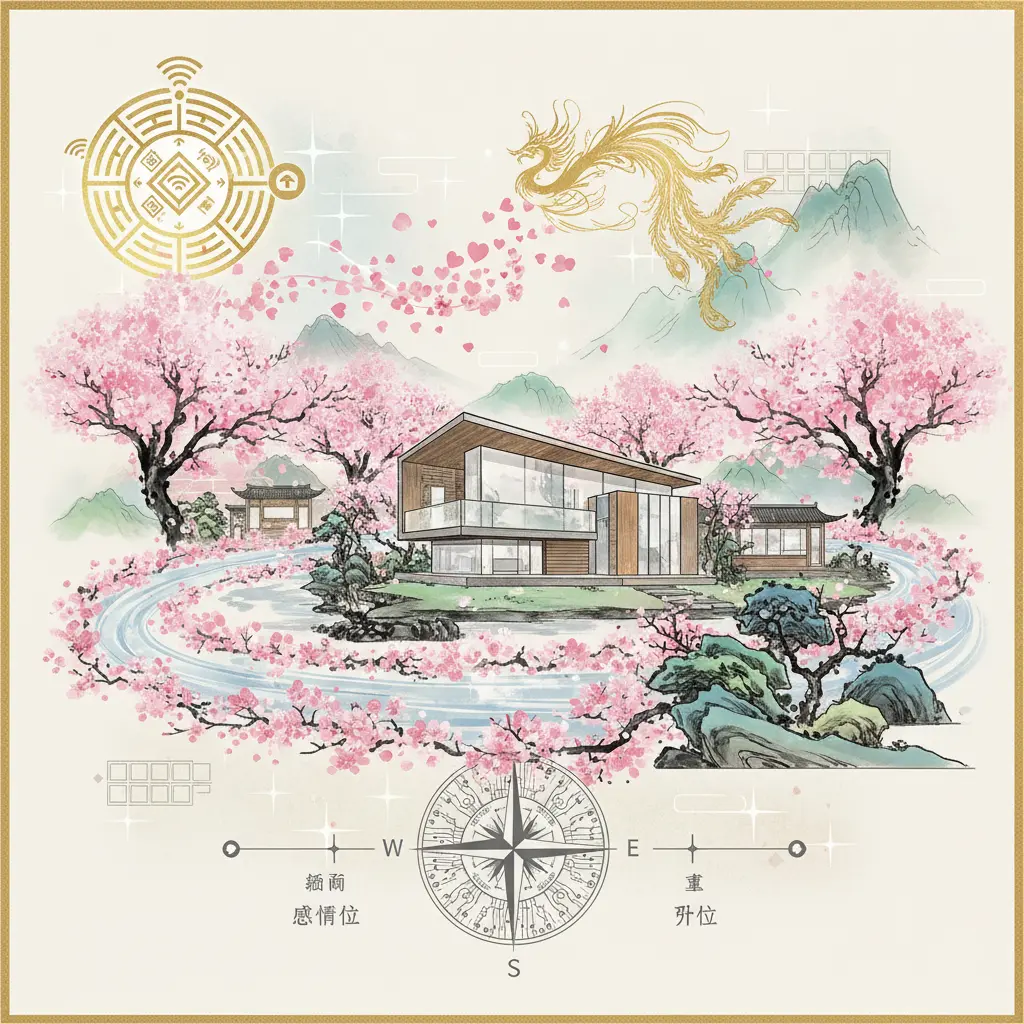 住宅風水 - 桃花運