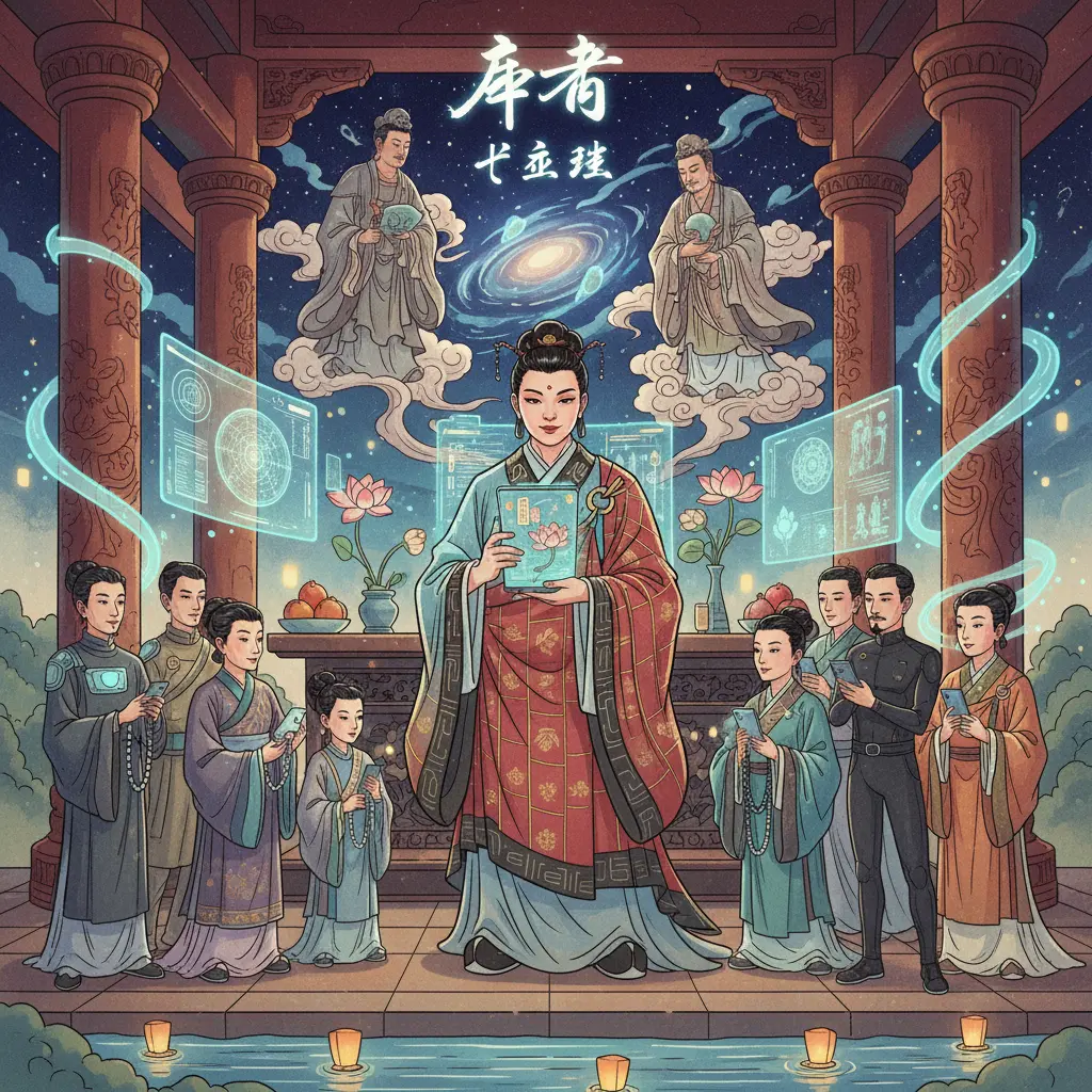 七仙羽 - 法事