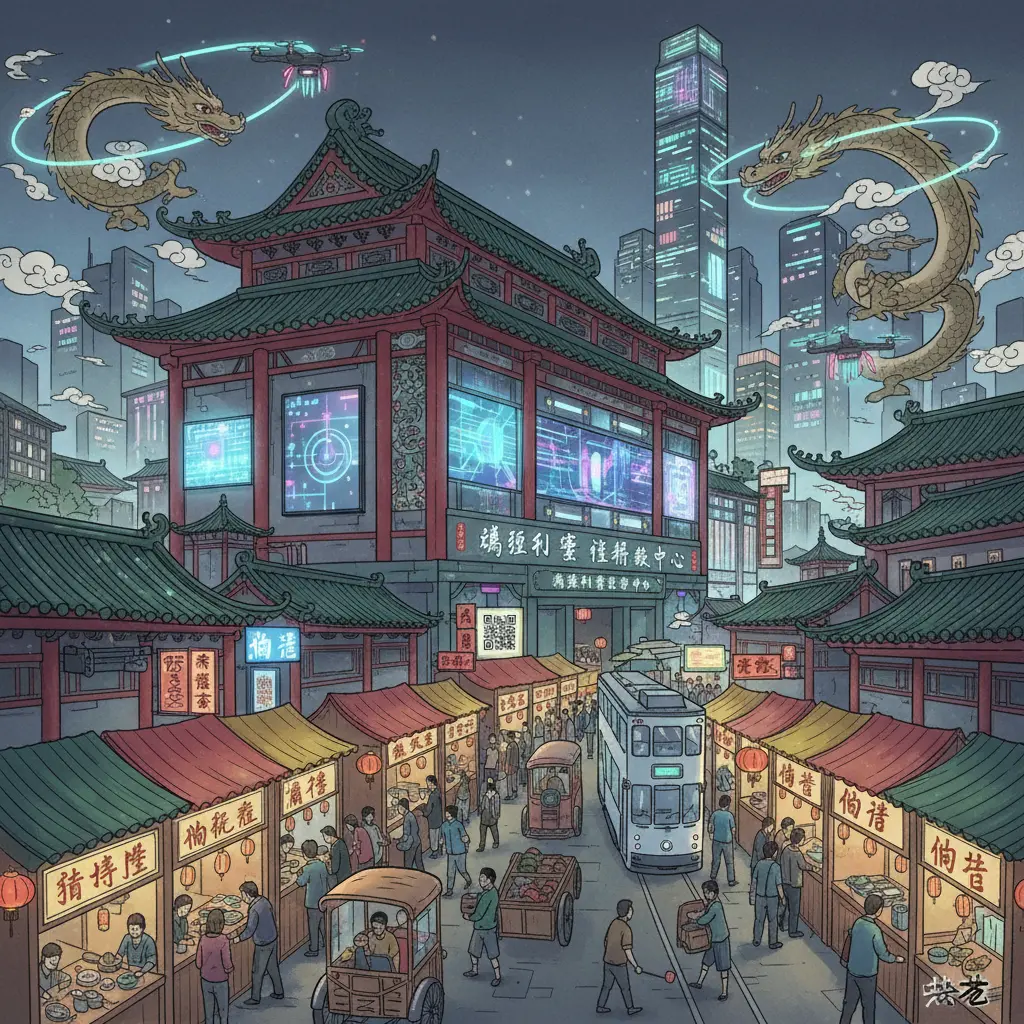 廟街 - 樑顯利社區服務中心