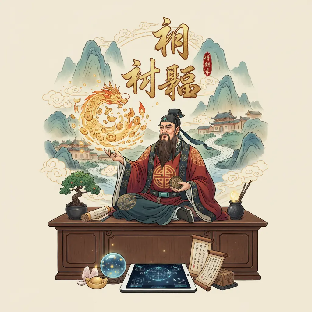 命理師 - 納財聚福