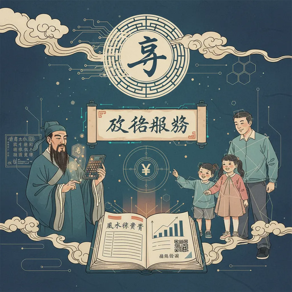 風水師費用 - 改名服務