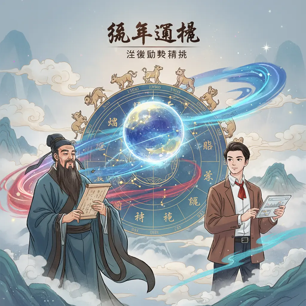 紫微鬥數精批 - 流年運程