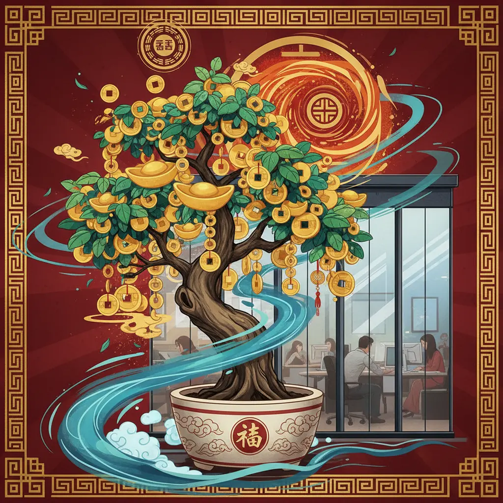 商業風水 - 金錢樹