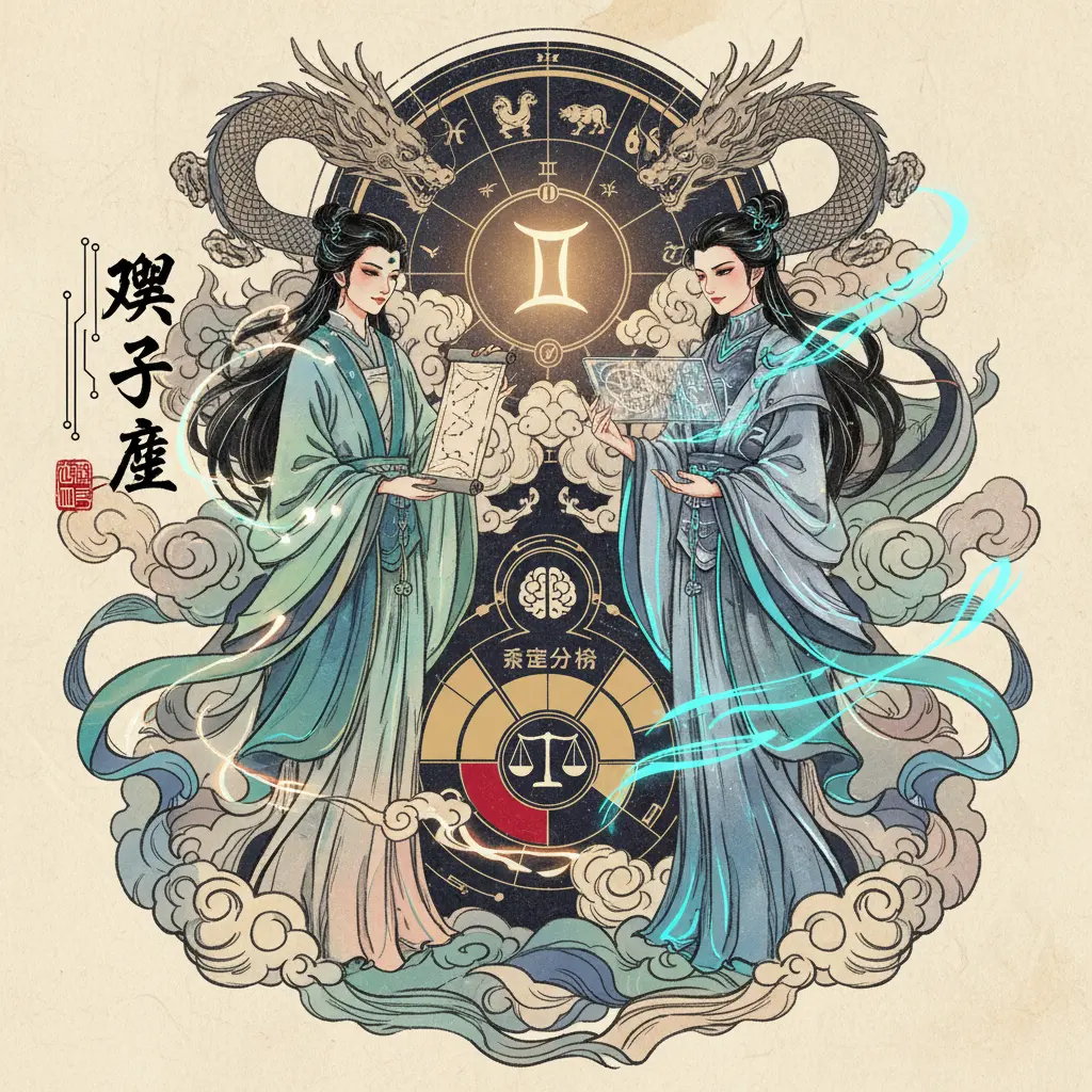 星座分析 - 雙子座