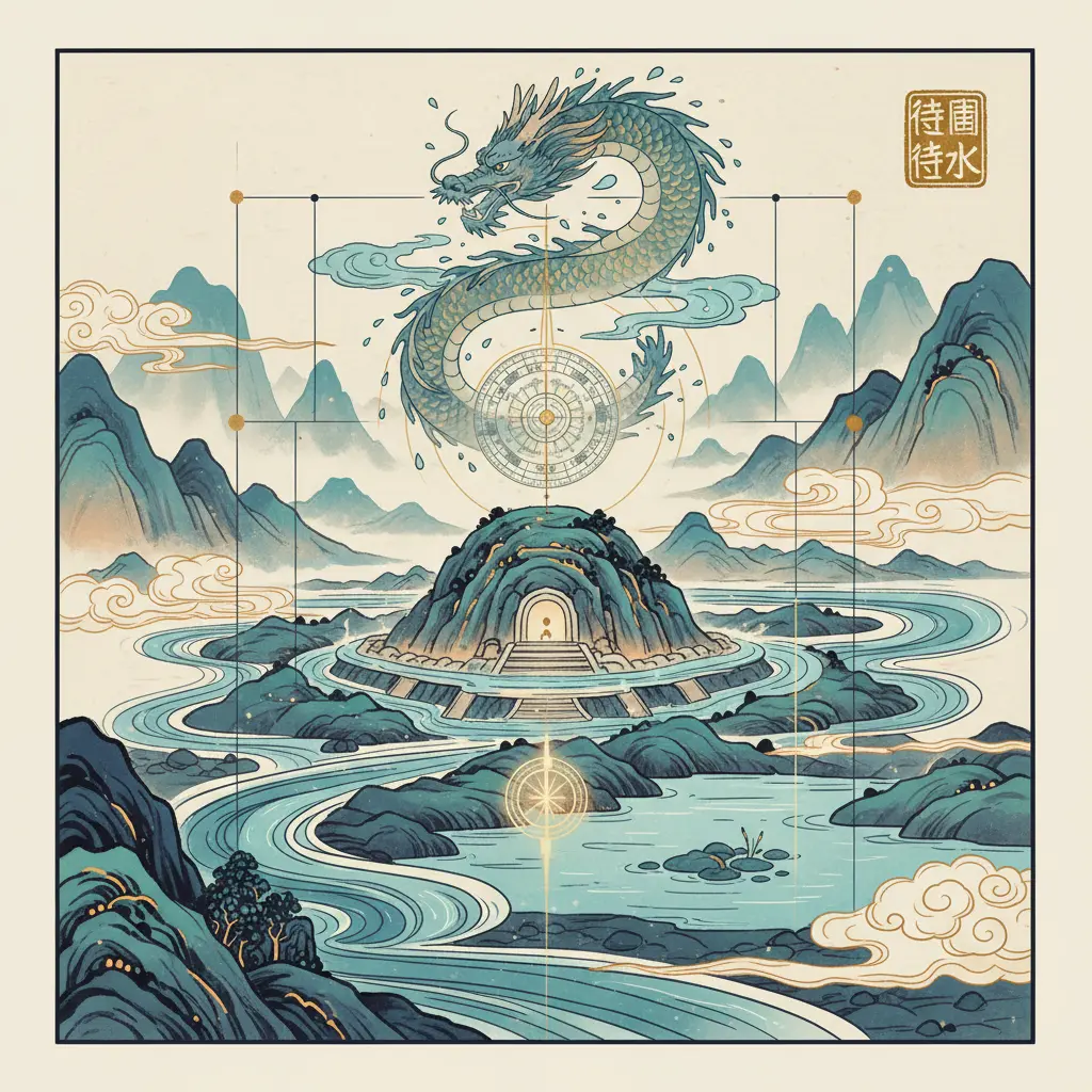 陰宅風水 - 得水
