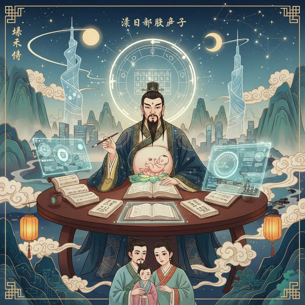 楊天命 - 擇日剖腹產子
