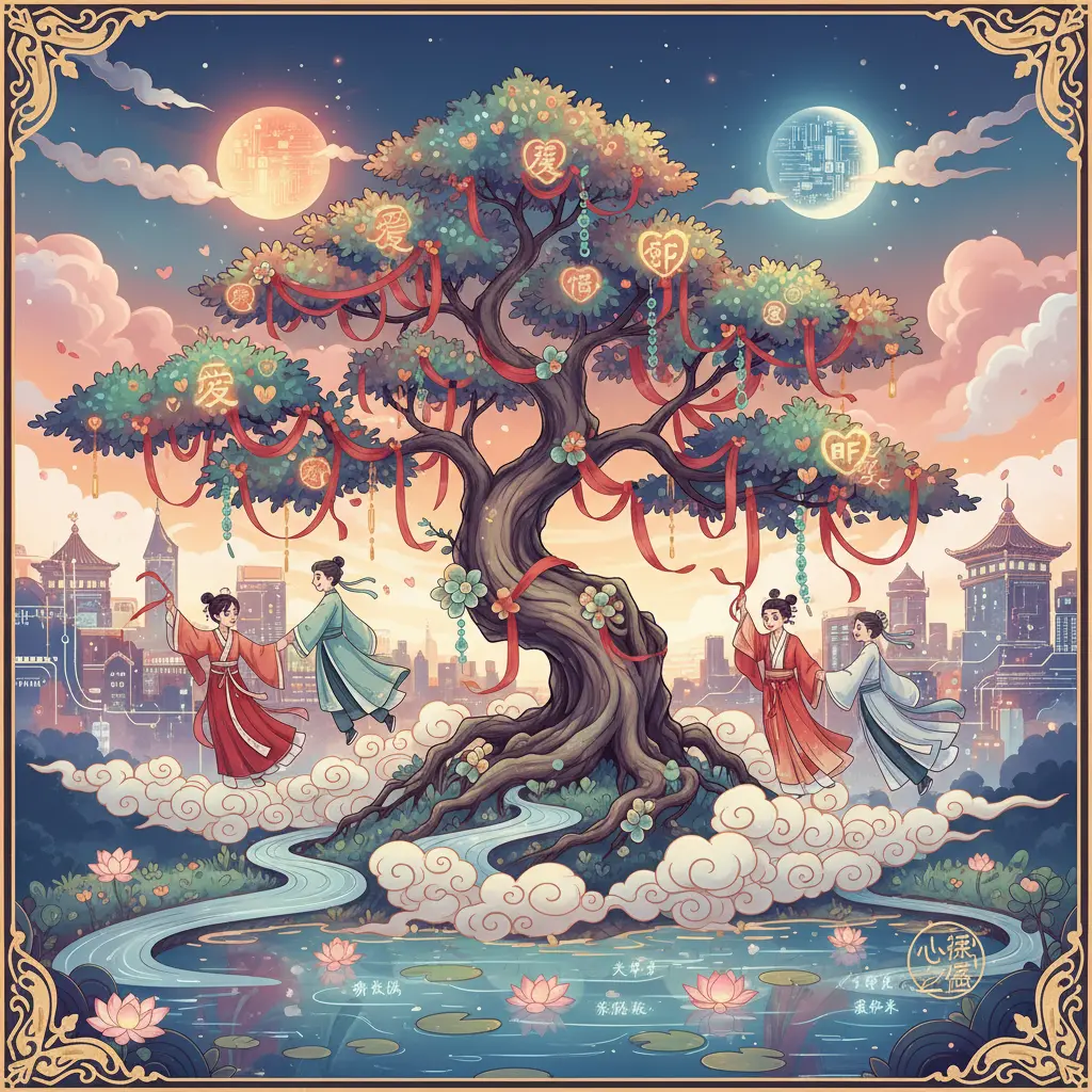 姻緣 - 姻緣樹