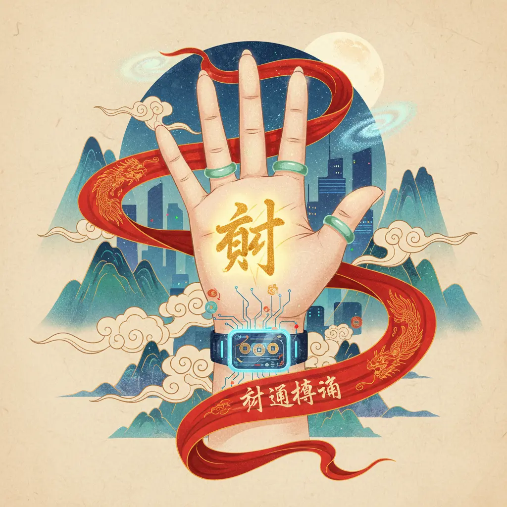 手相 - 財運